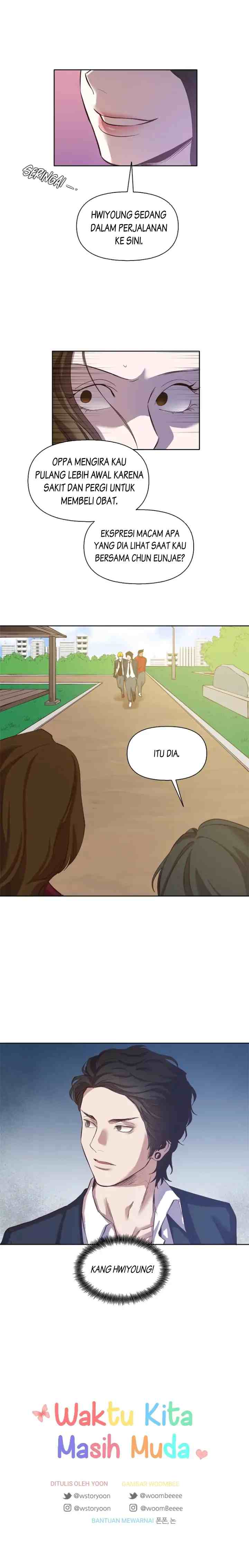 The Time When We Were Young chapter 13 halaman 11