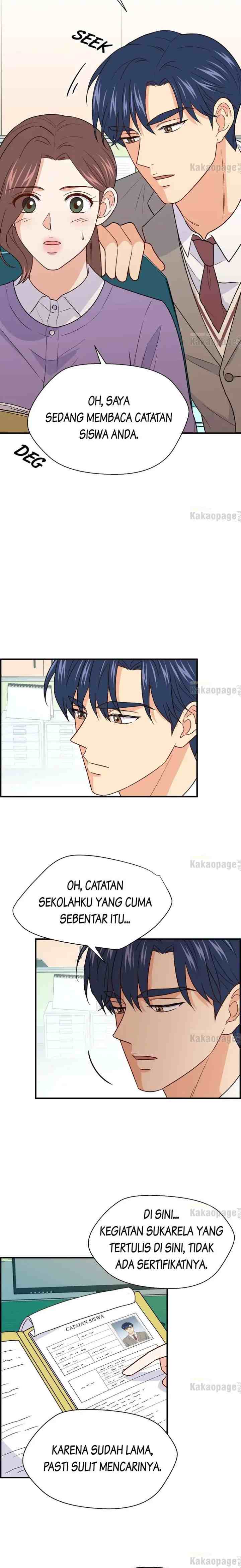 The Boss Go to School chapter 18 halaman 5