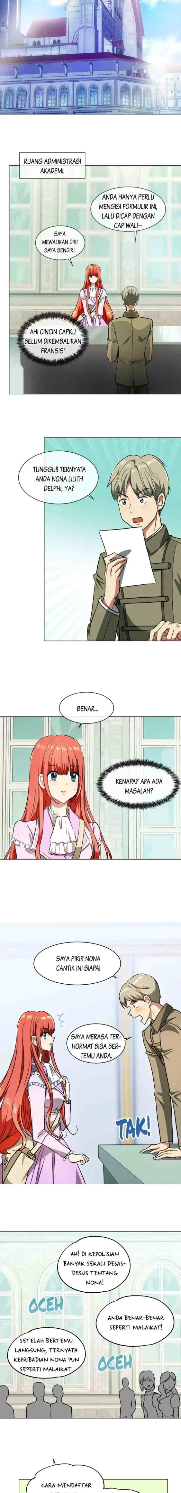 The Evil Cinderella Needs a Villain chapter 37 halaman 6