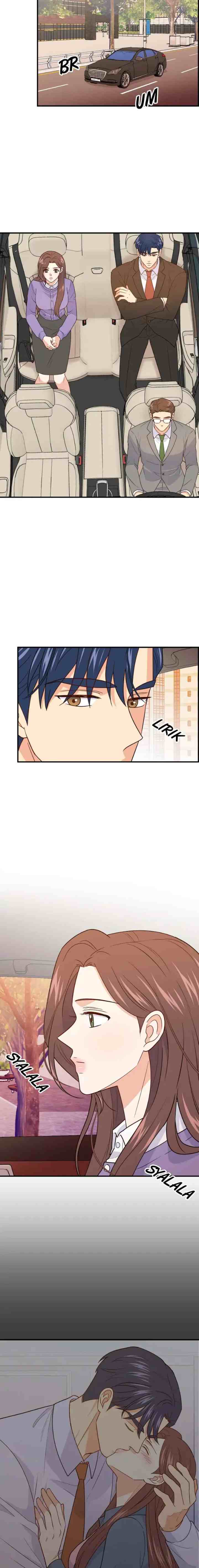 The Boss Go to School chapter 19 halaman 8