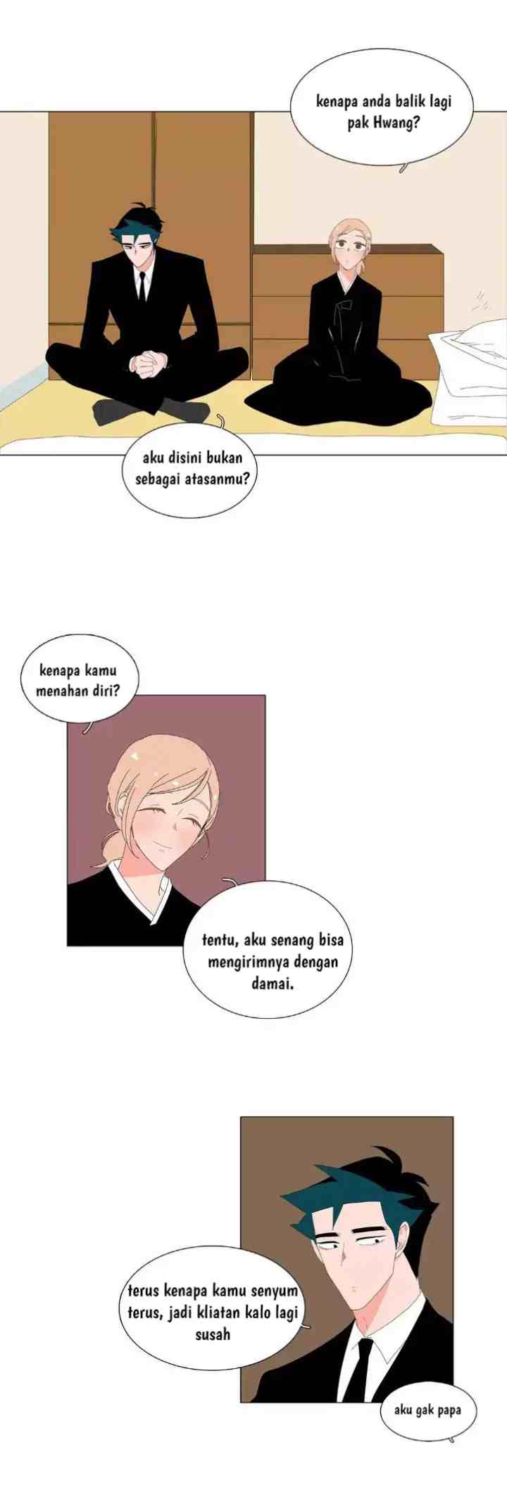The Lady and Her Butler chapter 62 halaman 10