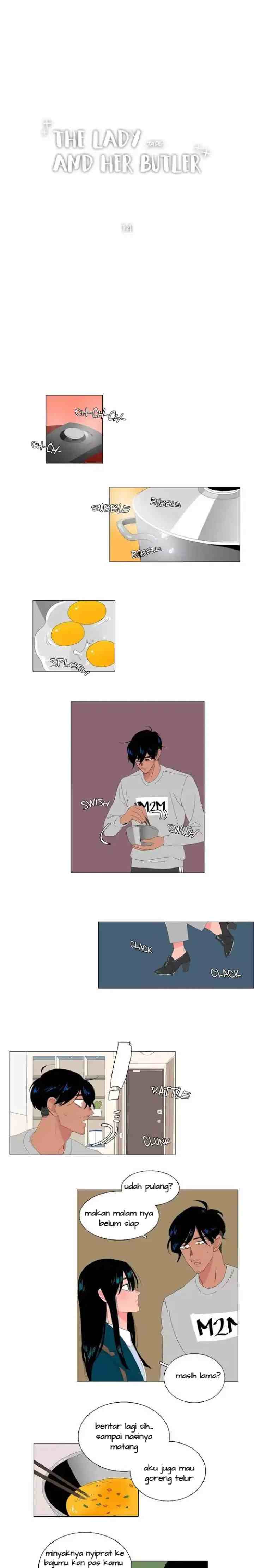 The Lady and Her Butler chapter 14 halaman 5