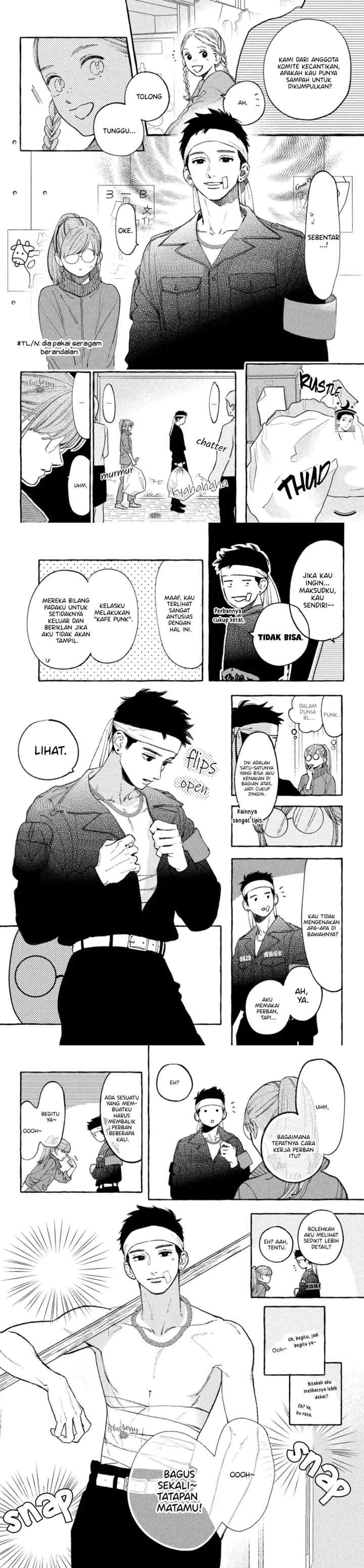 Uruwashi no Yoi no Tsuki chapter 28 halaman 5