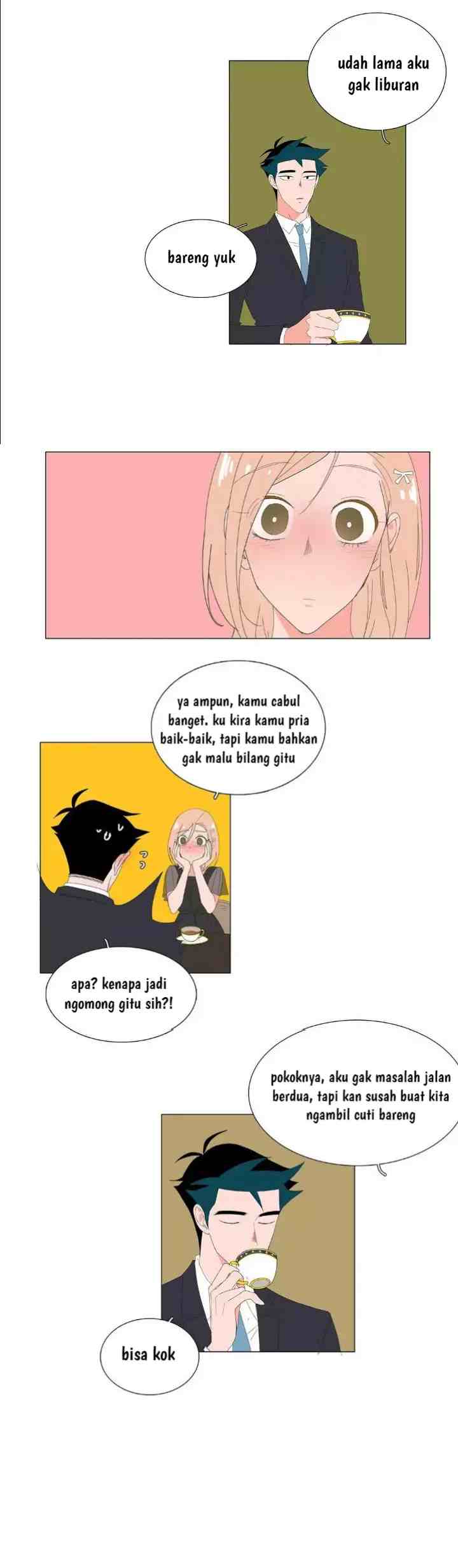 The Lady and Her Butler chapter 65 halaman 7