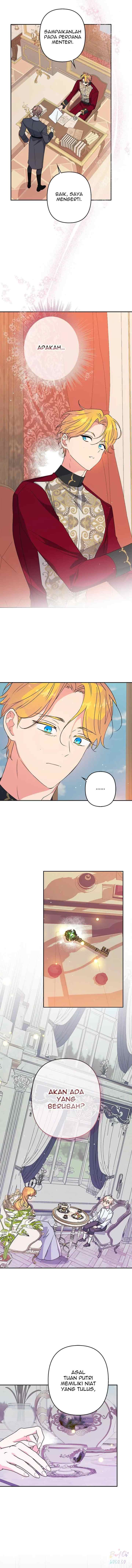 I Raised A Beast Well chapter 105 halaman 11