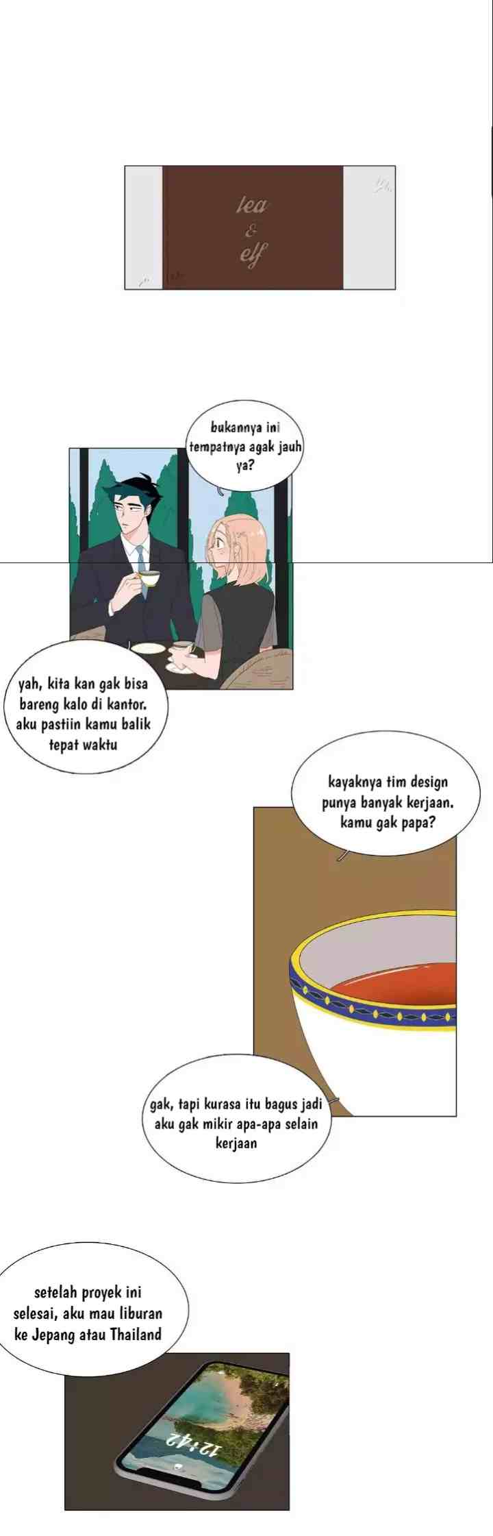 The Lady and Her Butler chapter 65 halaman 6