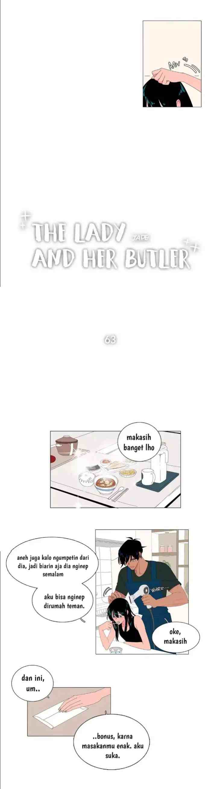 The Lady and Her Butler chapter 63 halaman 4