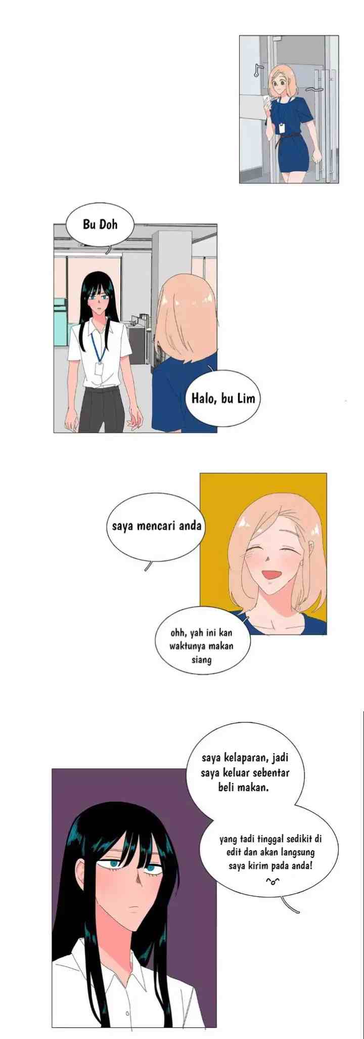 The Lady and Her Butler chapter 60 halaman 8