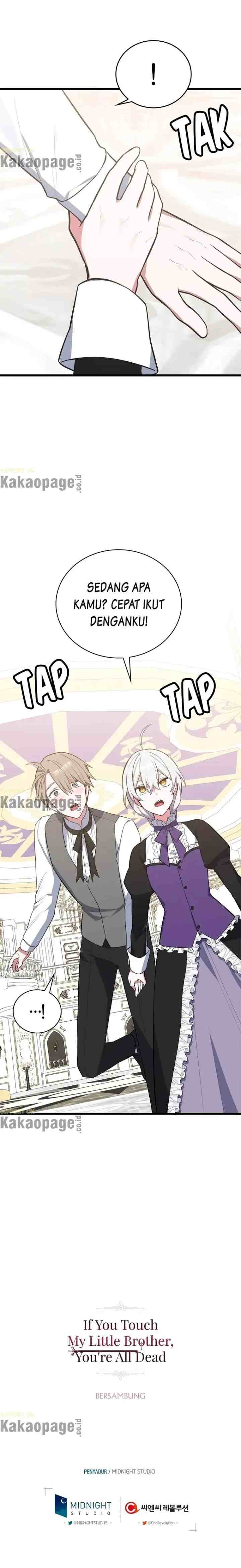 Touch My Little Brother and You're Dead chapter 61 halaman 19