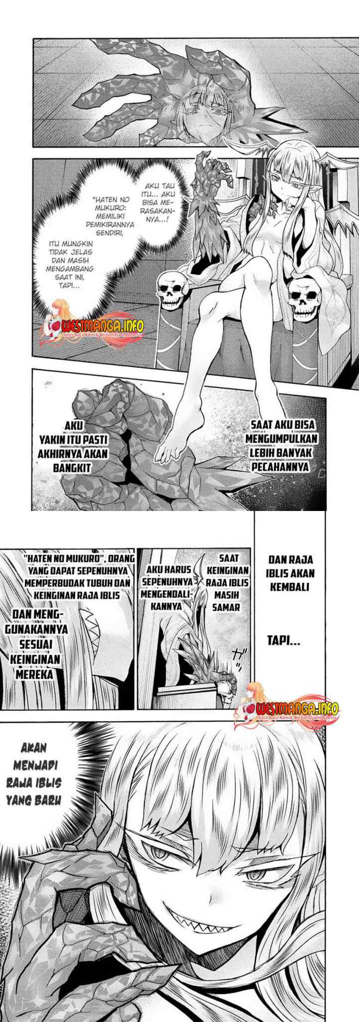 Himekishi ga Classmate! The Comic chapter 58 halaman 8