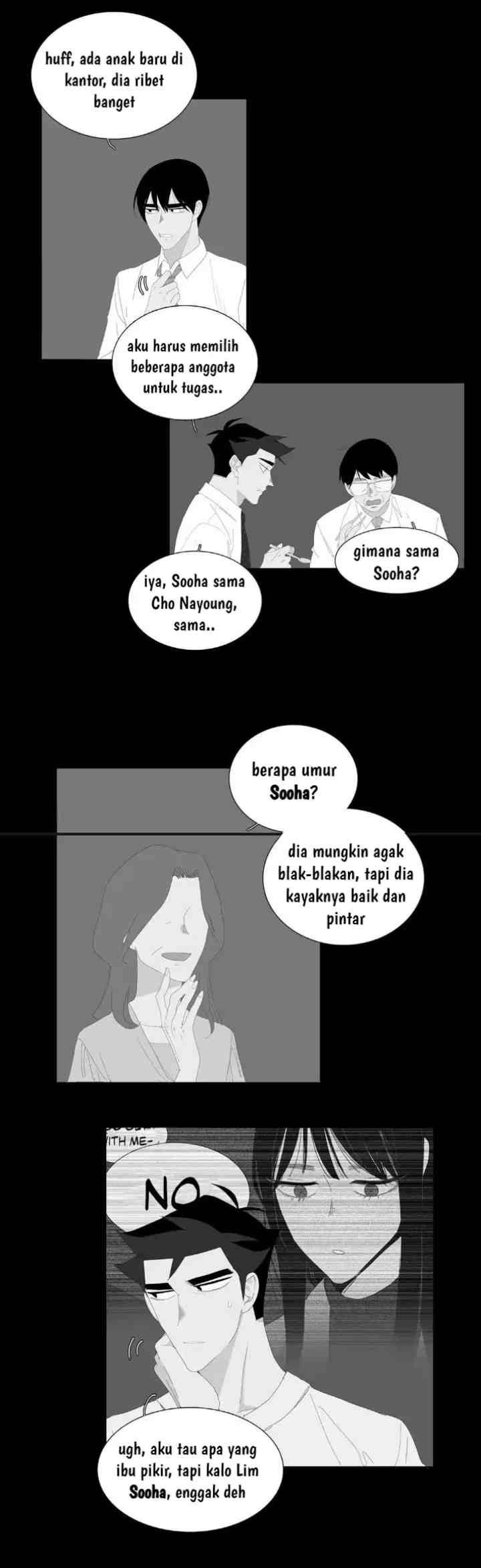 The Lady and Her Butler chapter 95 halaman 13