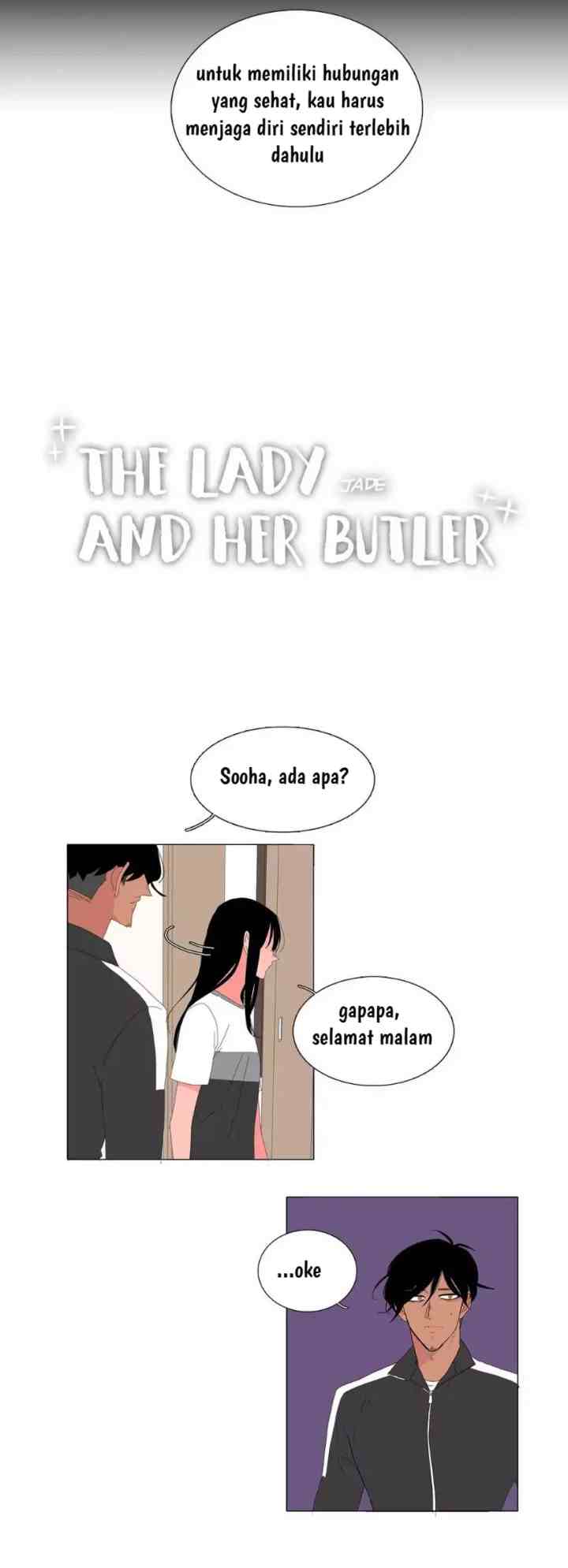 The Lady and Her Butler chapter 34 halaman 9