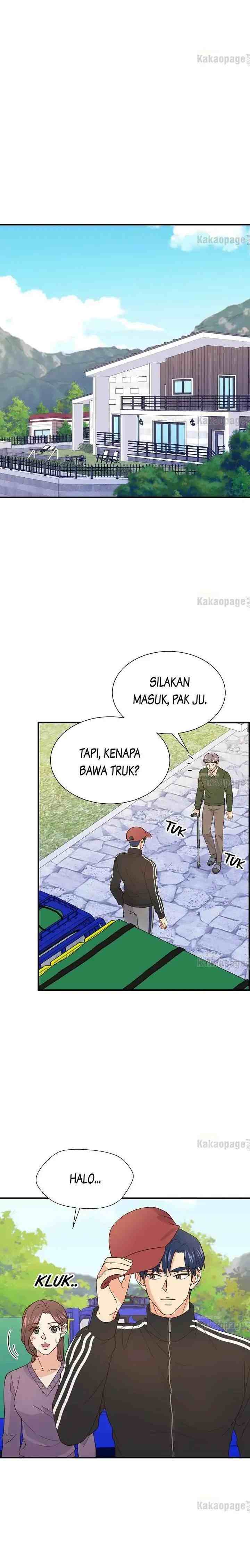The Boss Go to School chapter 29 halaman 8