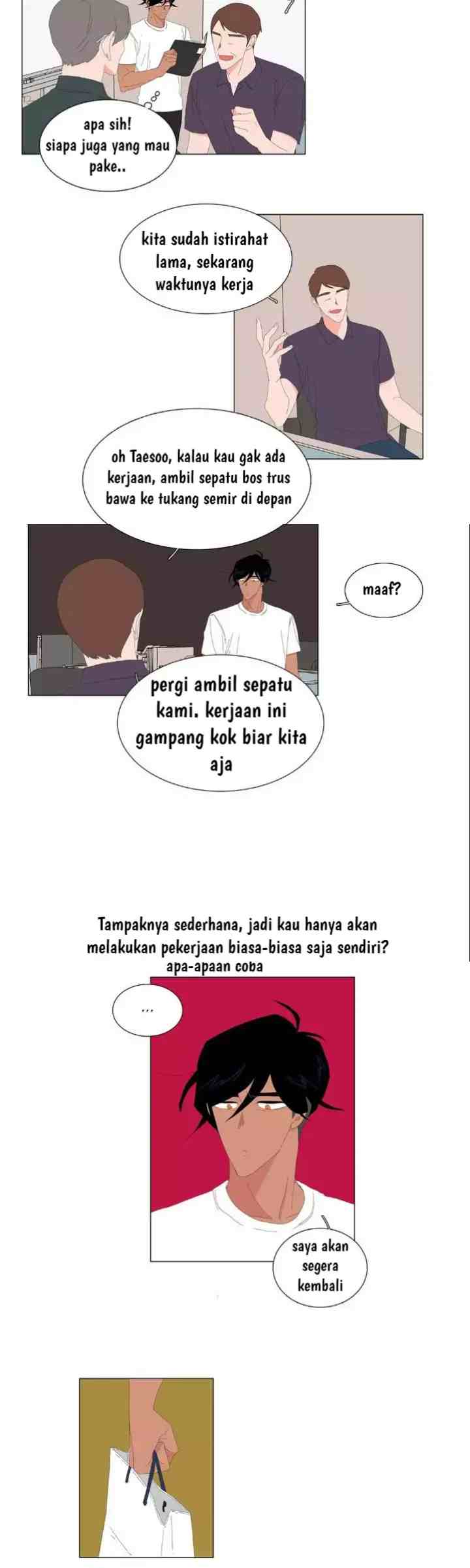 The Lady and Her Butler chapter 54 halaman 5
