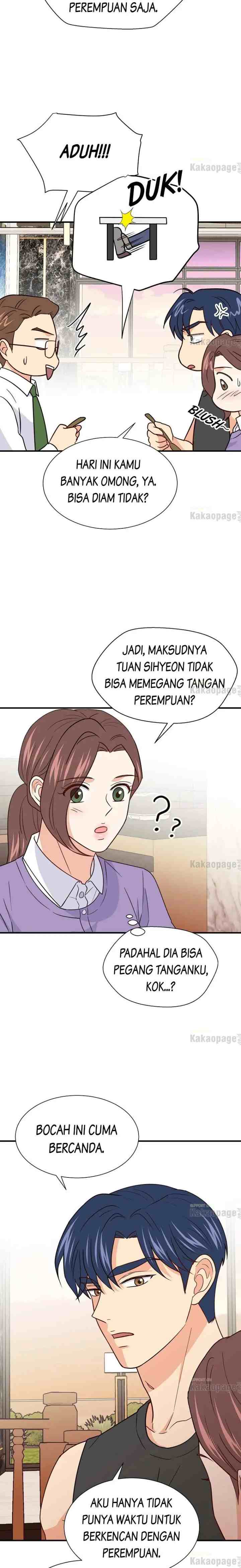 The Boss Go to School chapter 20 halaman 8