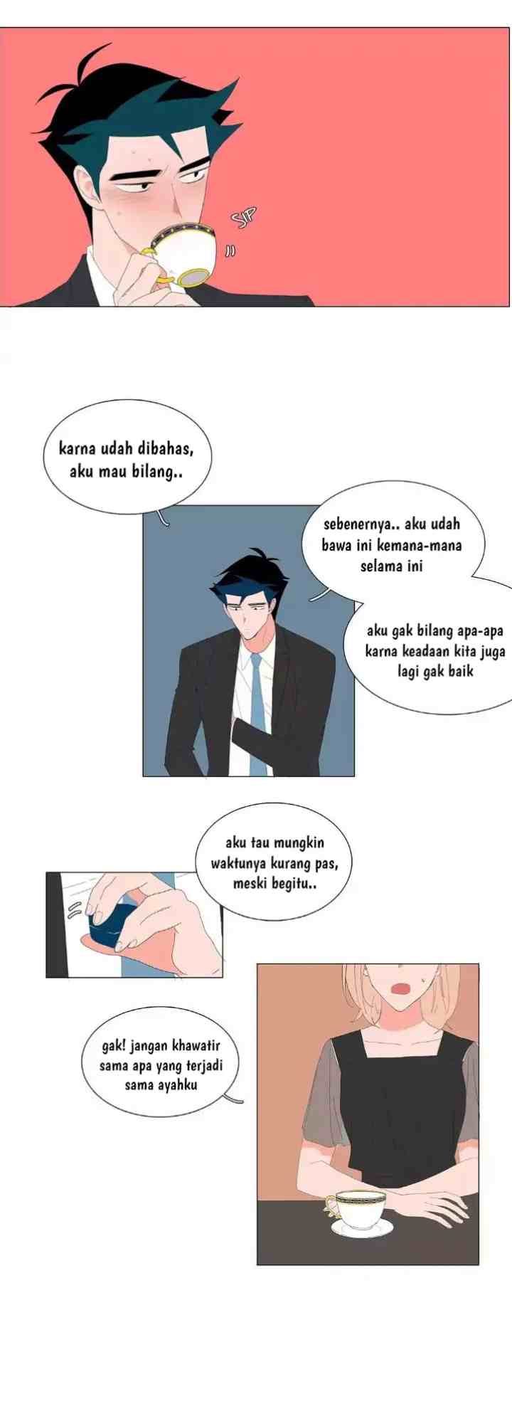 The Lady and Her Butler chapter 65 halaman 9