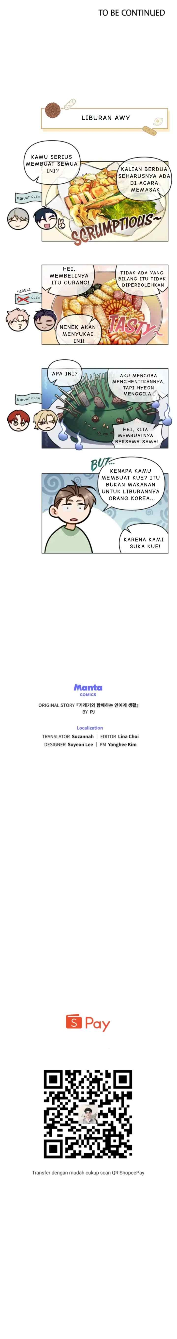 My Second Life As An Idol chapter 36 halaman 16