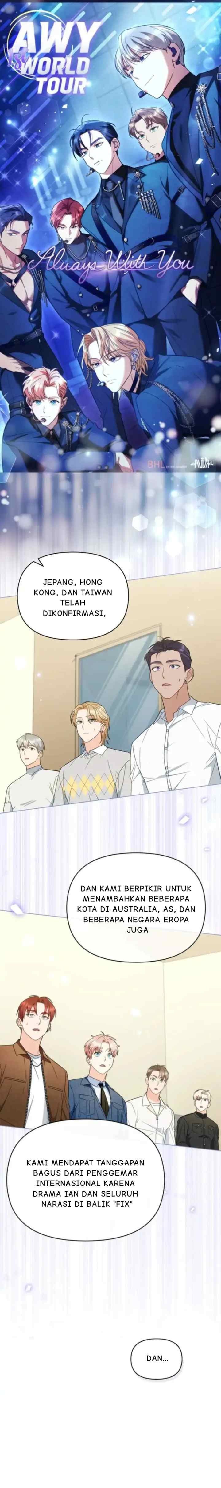 My Second Life As An Idol chapter 19 halaman 6