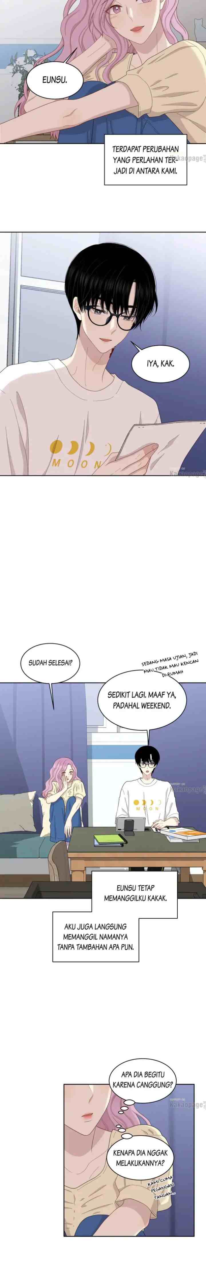 Should I Not Tell? chapter 49 halaman 5
