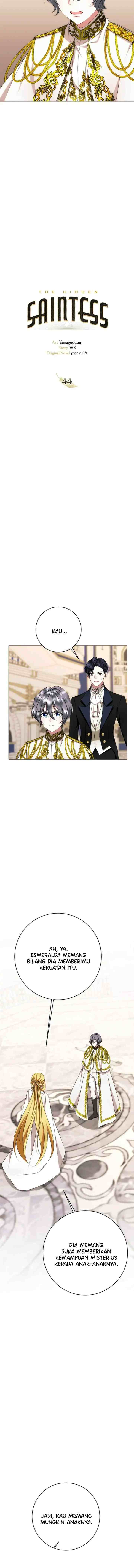 The Hidden Saintess chapter 44 halaman 4