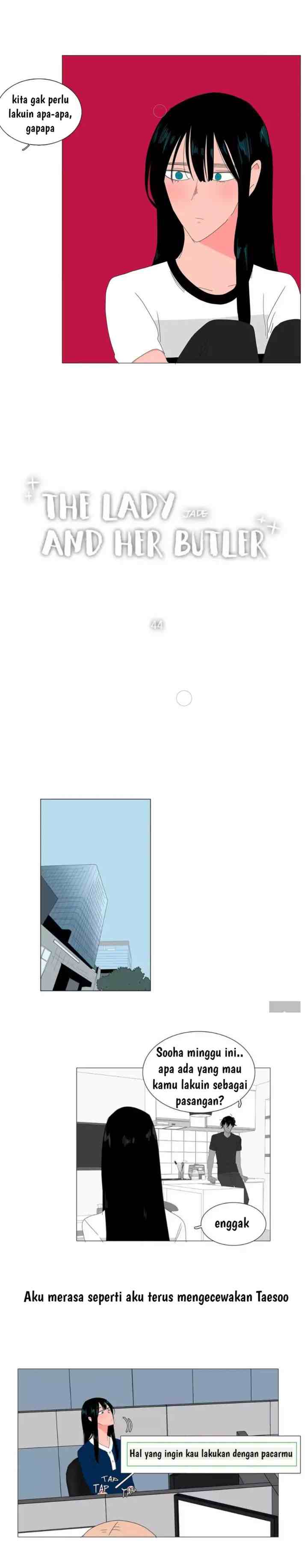 The Lady and Her Butler chapter 44 halaman 5