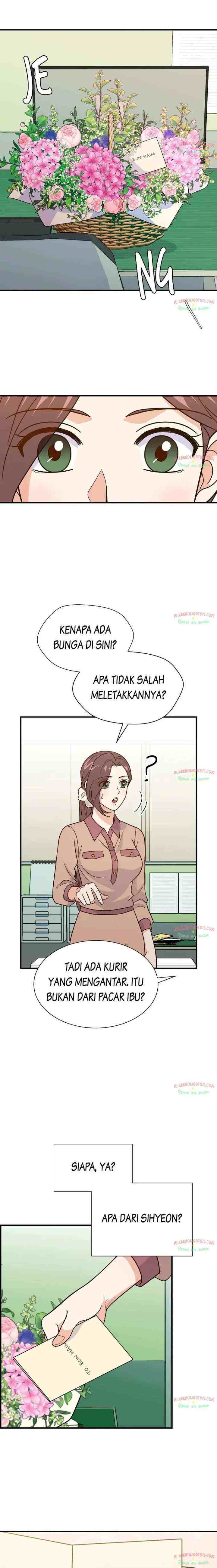 The Boss Go to School chapter 41 halaman 14