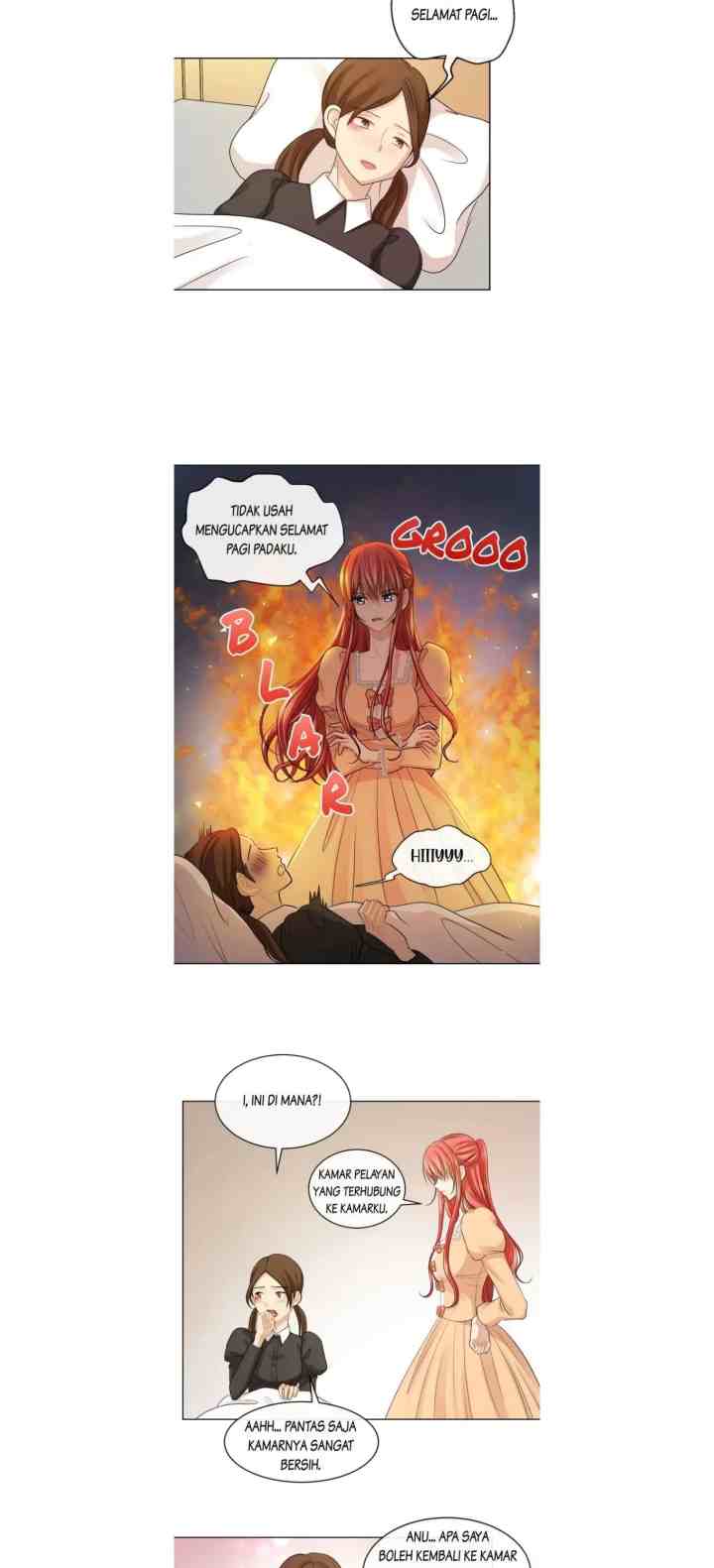 The Evil Cinderella Needs a Villain chapter 23 halaman 9