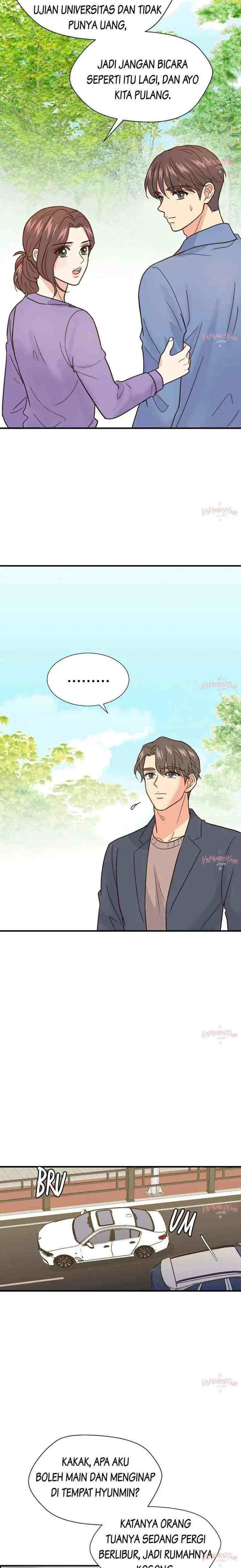 The Boss Go to School chapter 46 halaman 14