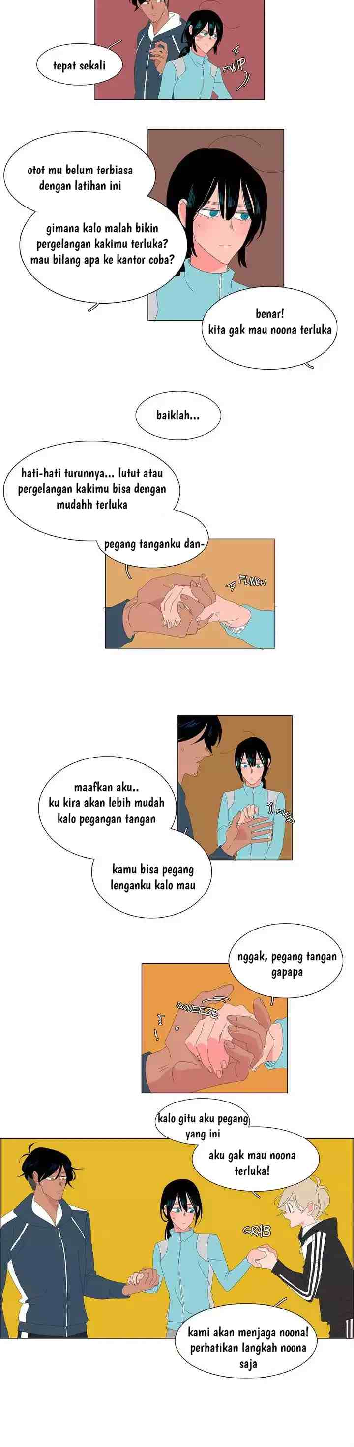 The Lady and Her Butler chapter 21 halaman 9