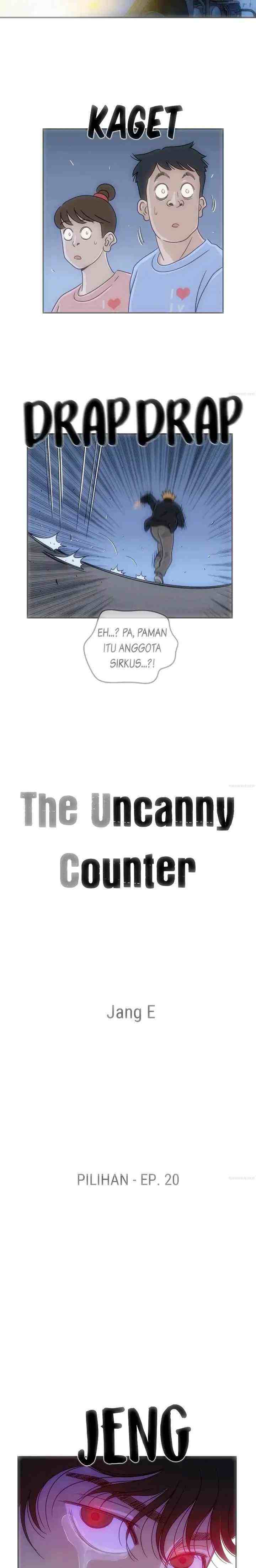 The Uncanny Counter chapter 20 halaman 5