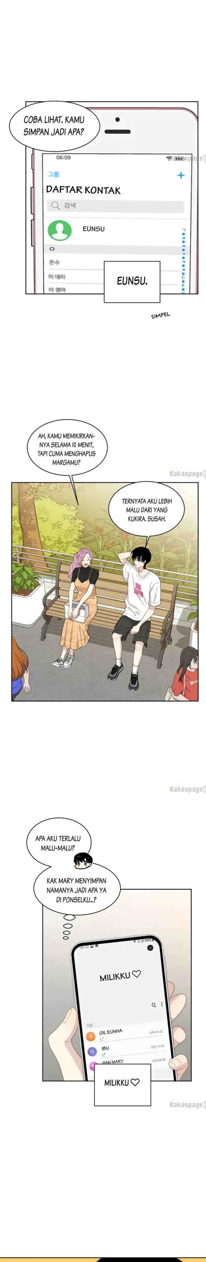 Should I Not Tell? chapter 48 halaman 12