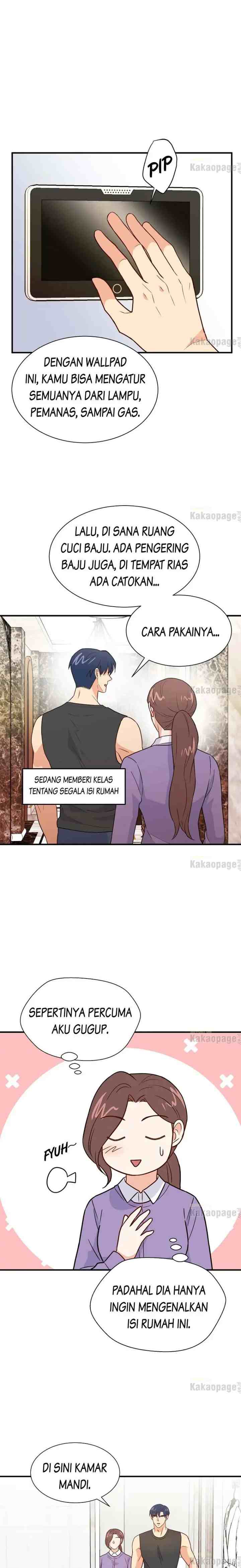 The Boss Go to School chapter 20 halaman 12