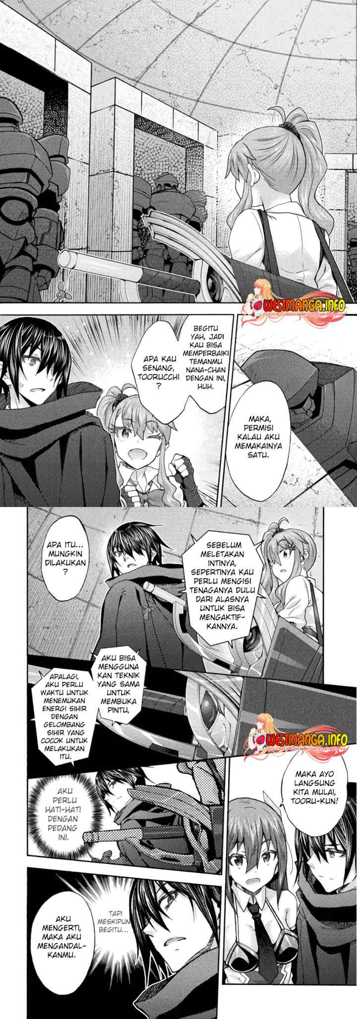 Himekishi ga Classmate! The Comic chapter 57 halaman 5