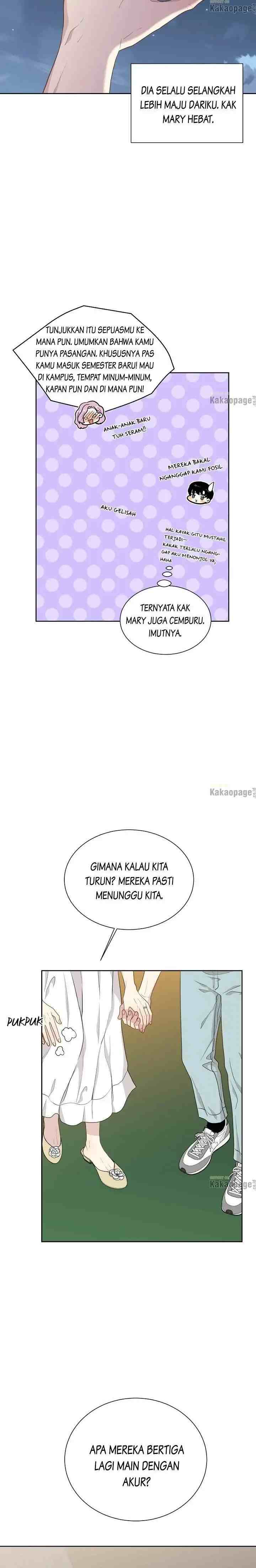 Should I Not Tell? chapter 80 halaman 16