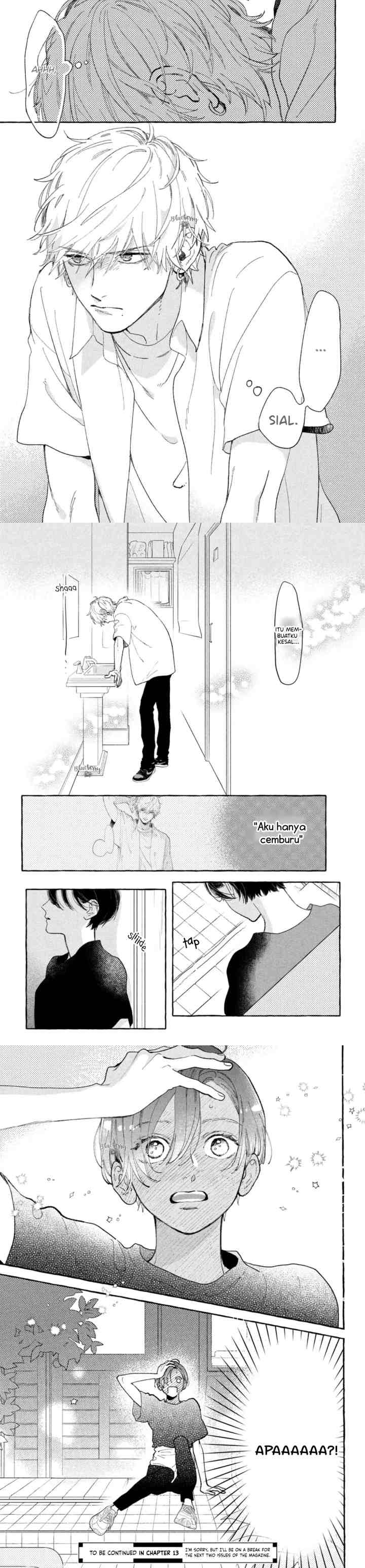 Uruwashi no Yoi no Tsuki chapter 12 halaman 14