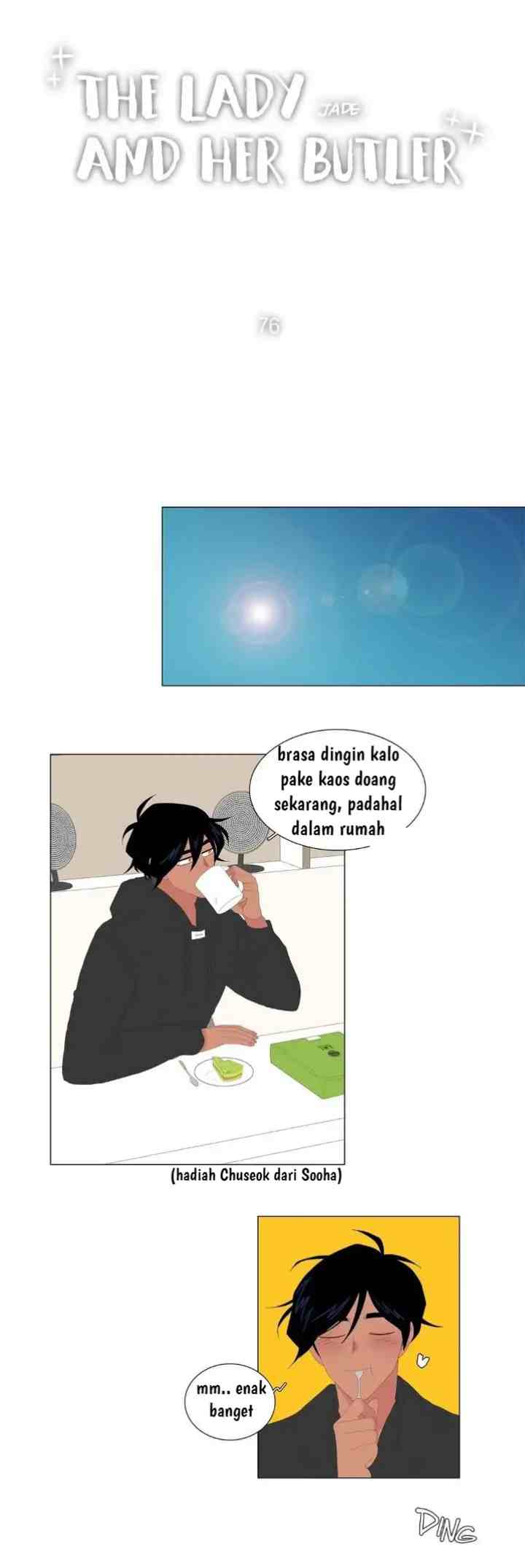 The Lady and Her Butler chapter 76 halaman 6