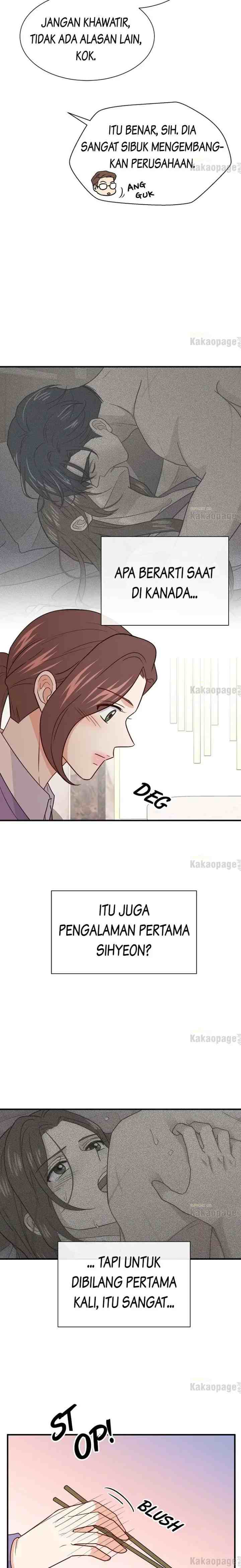 The Boss Go to School chapter 20 halaman 9