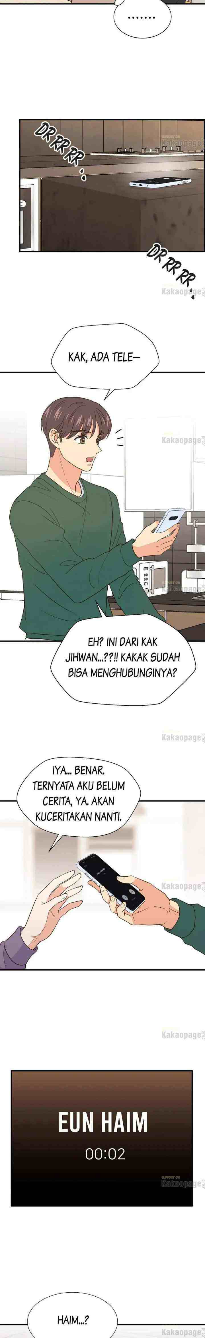 The Boss Go to School chapter 32 halaman 17