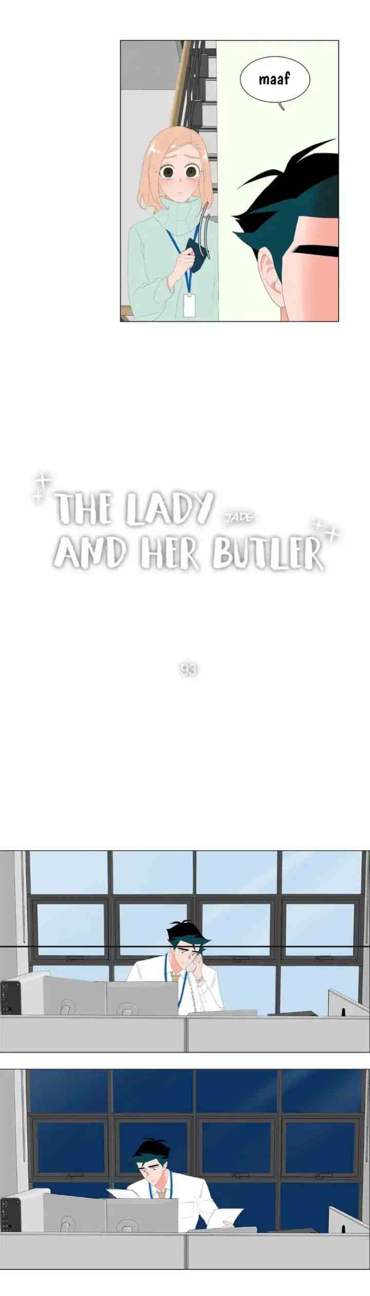 The Lady and Her Butler chapter 93 halaman 4