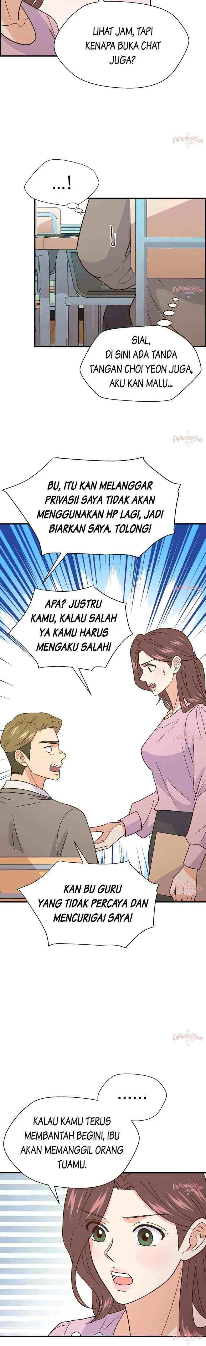 The Boss Go to School chapter 38 halaman 14