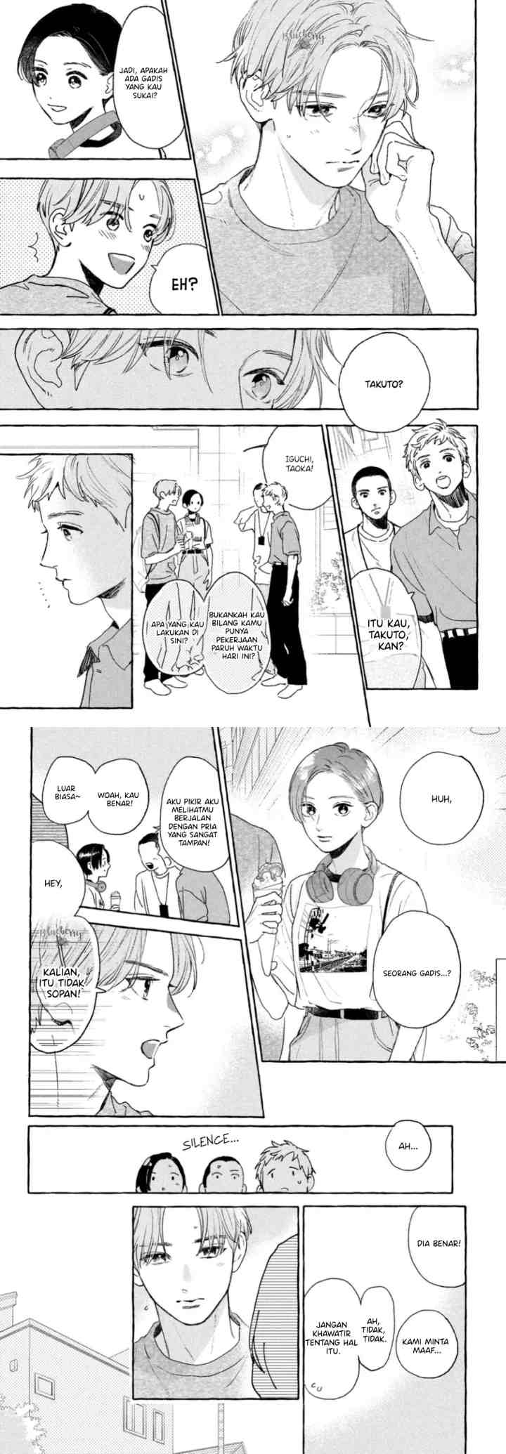 Uruwashi no Yoi no Tsuki chapter 21 halaman 13