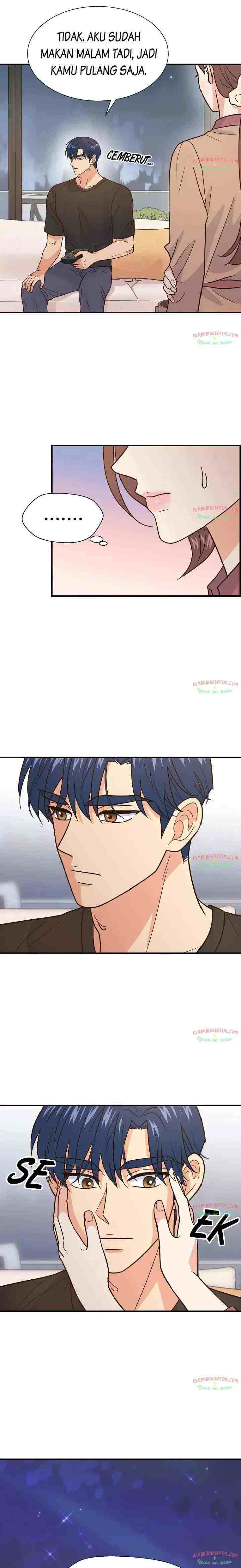 The Boss Go to School chapter 42 halaman 19