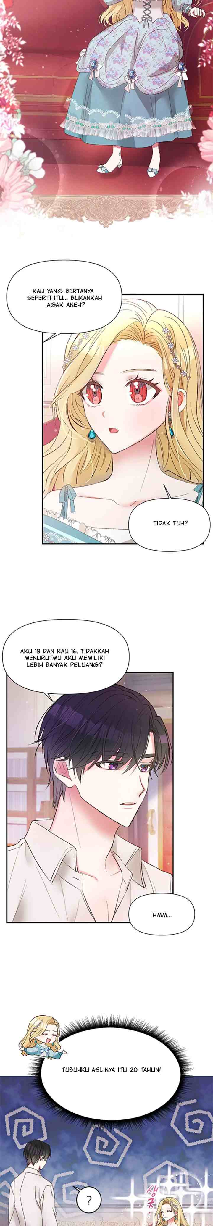 The Goal is to be Self-made Lady chapter 11 halaman 17