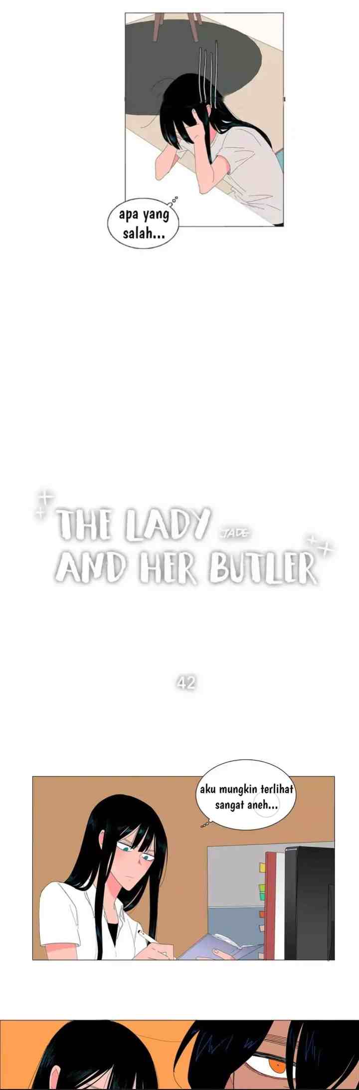 The Lady and Her Butler chapter 42 halaman 6