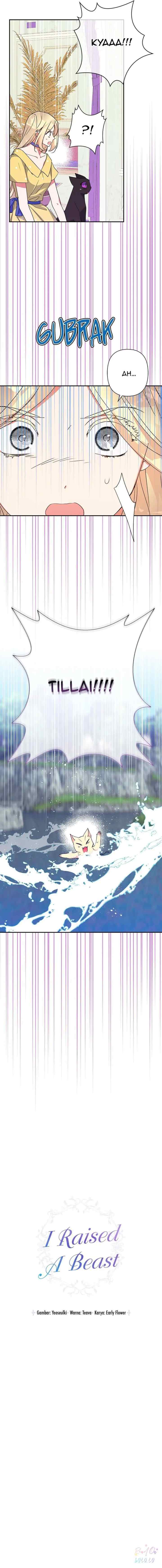 I Raised A Beast Well chapter 100 halaman 6