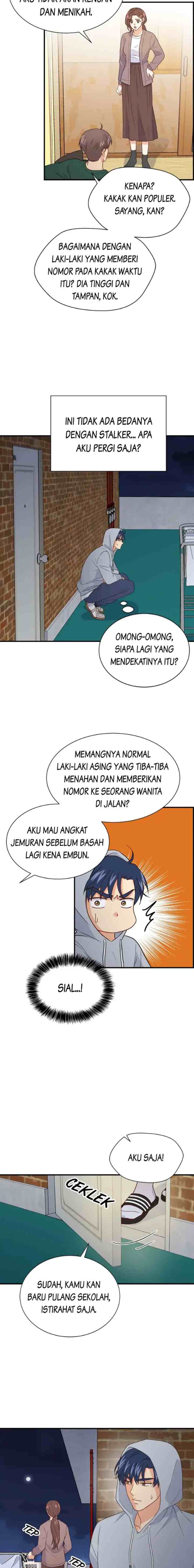 The Boss Go to School chapter 13 halaman 13