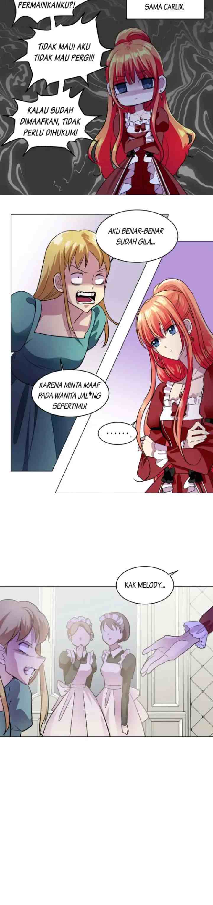 The Evil Cinderella Needs a Villain chapter 35 halaman 13