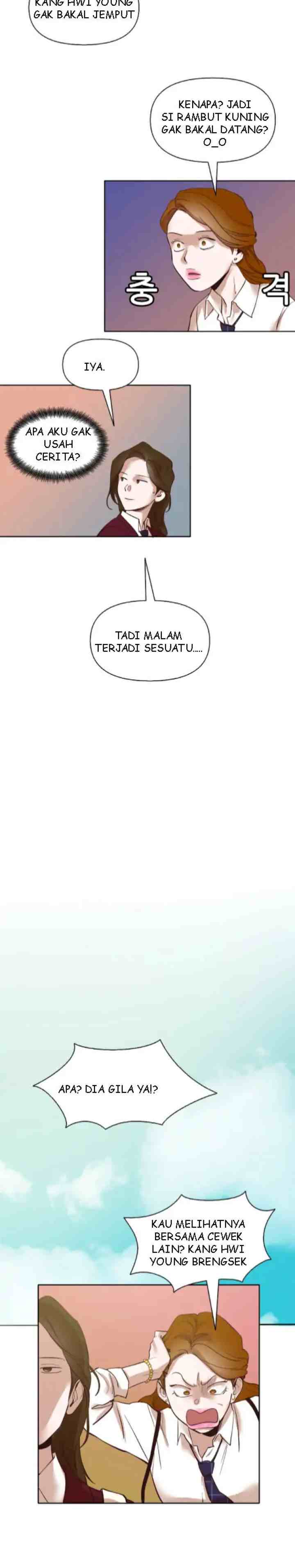 The Time When We Were Young chapter 5 halaman 15