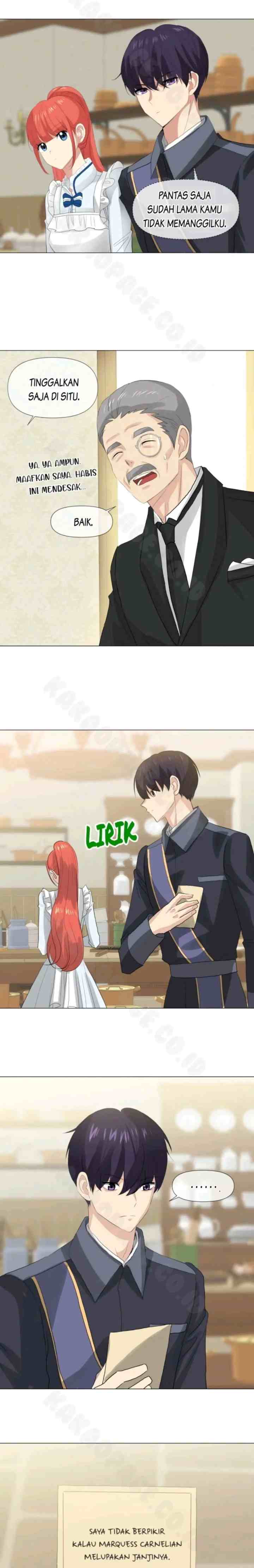 The Evil Cinderella Needs a Villain chapter 48 halaman 4