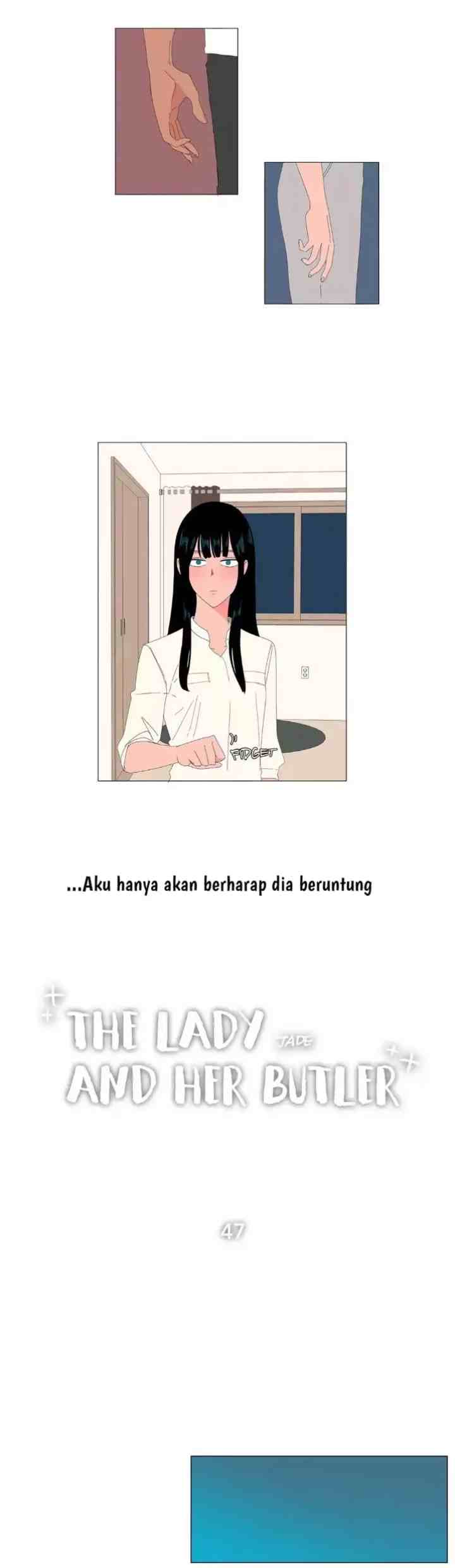 The Lady and Her Butler chapter 47 halaman 4